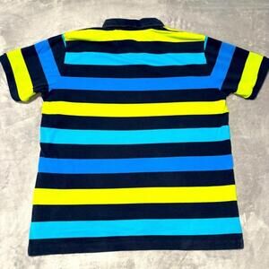 Izod Short Sleeve Multicolour Men’s Shirt Size Xl